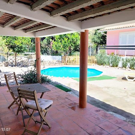 Suite In A Rustic House With Swimming Pool Sesimbra Esterno foto