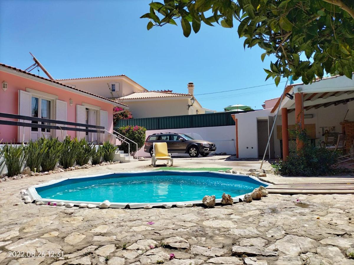 Suite In A Rustic House With Swimming Pool Sesimbra Esterno foto