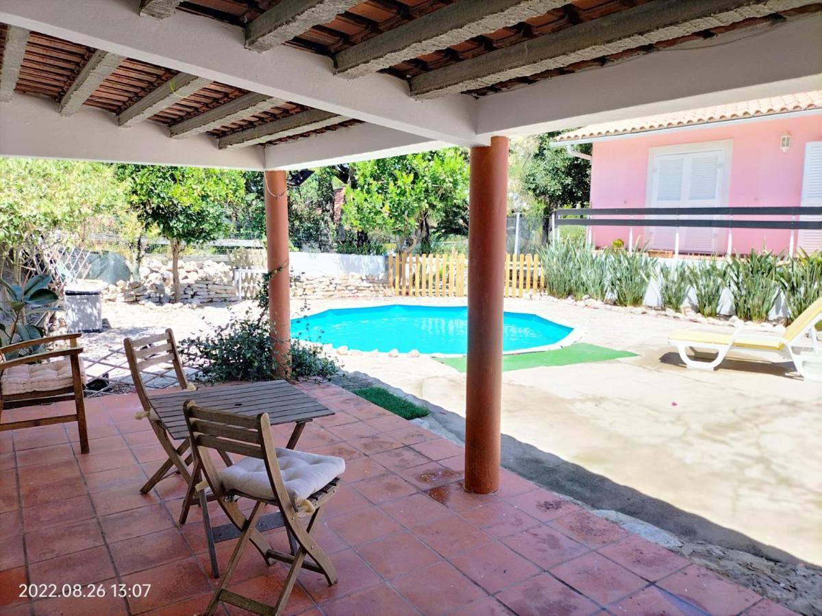 Suite In A Rustic House With Swimming Pool Sesimbra Esterno foto